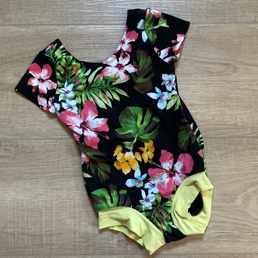 BusyBod Leotard - floral